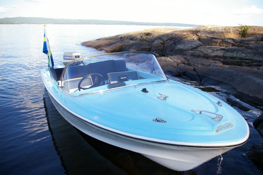 Polycarbonaat bootraam