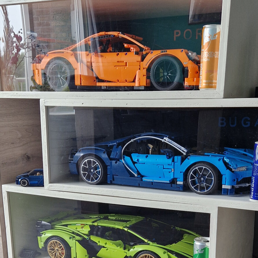 auto vitrine plexiglas
