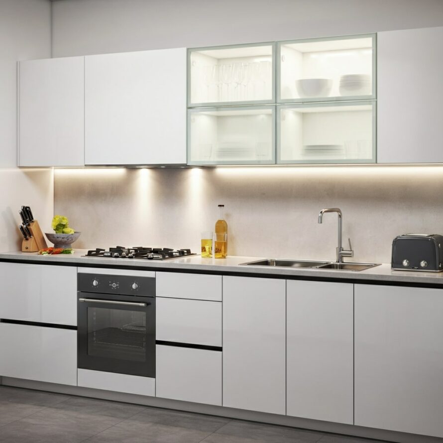 keuken plexiglas kunststof panelen