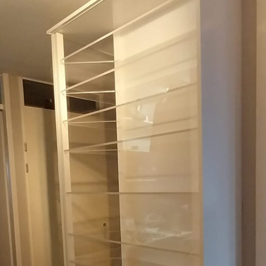 planken van plexiglas 10 mm voor kast