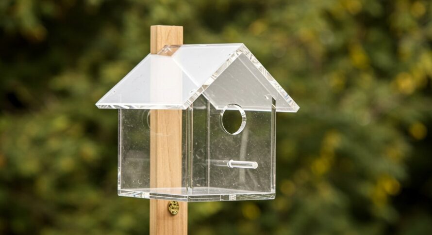 Vogel voliere verblijf dieren kunststof