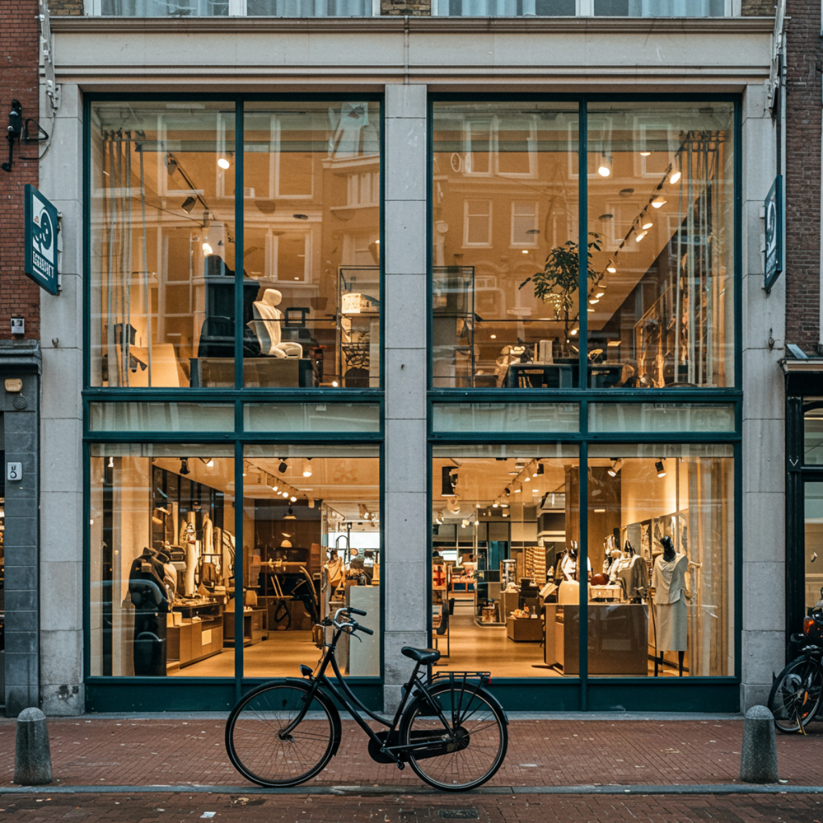 polycarbonaat winkelpui 2