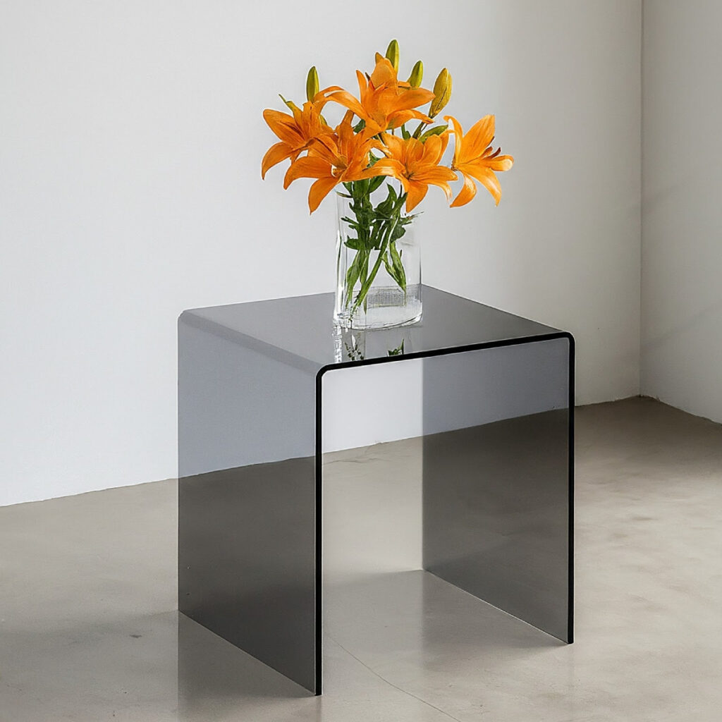 Rookglas plexiglas tafel