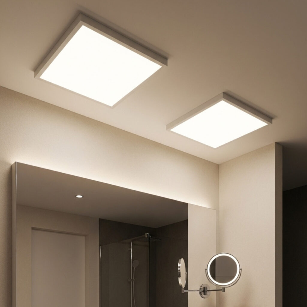 LED paneel licht van polycarbonaat plafond badkamer