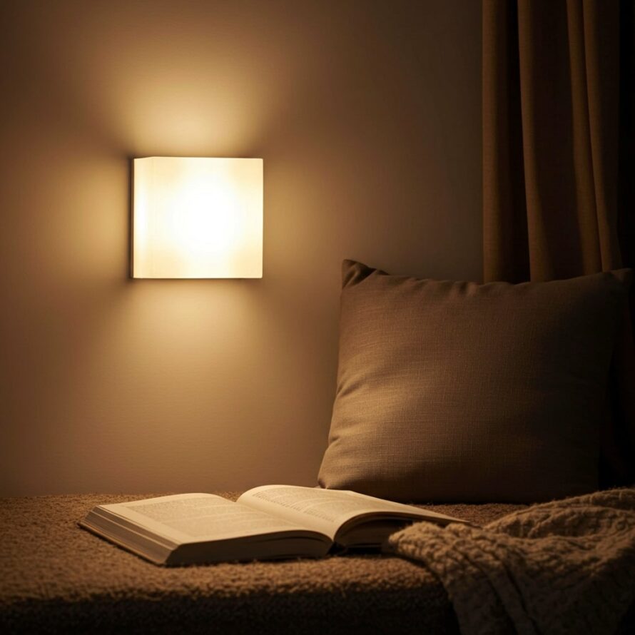 Lichtbox van plexiglas