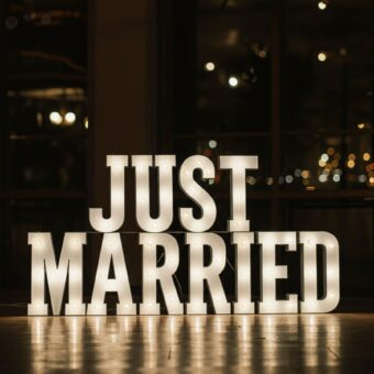 DIY: Maak je eigen plexiglas marquee letters!