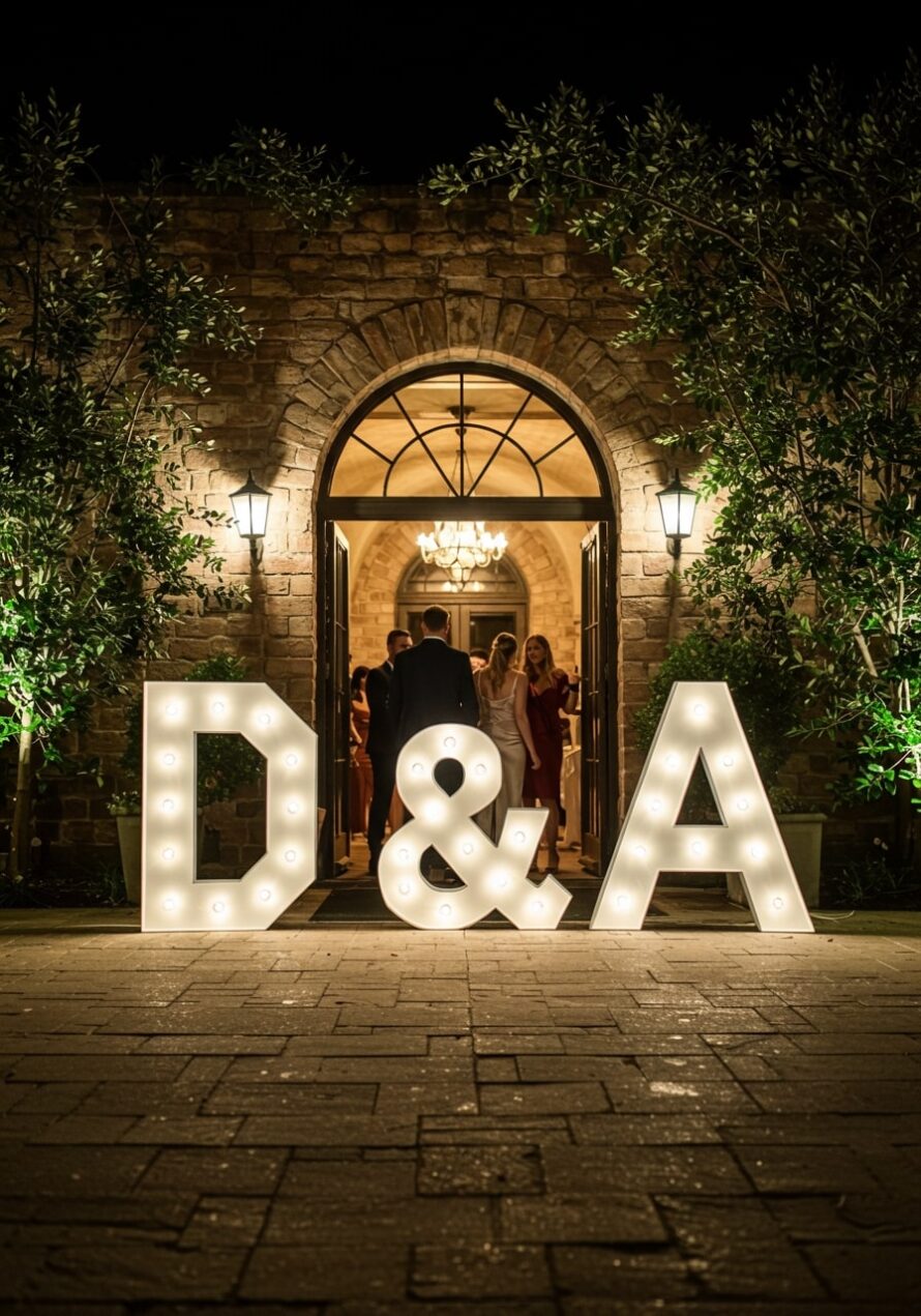 Marquee of lichtletter van polycarbonaat pmma pc opaal