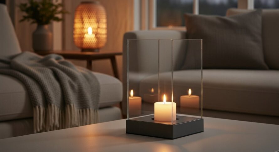 Lantaarn plexiglas helder