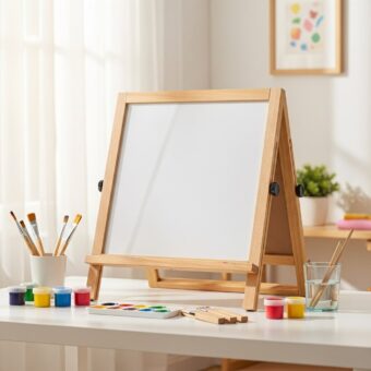 DIY: Schildersezel met plexiglas tekenplaat