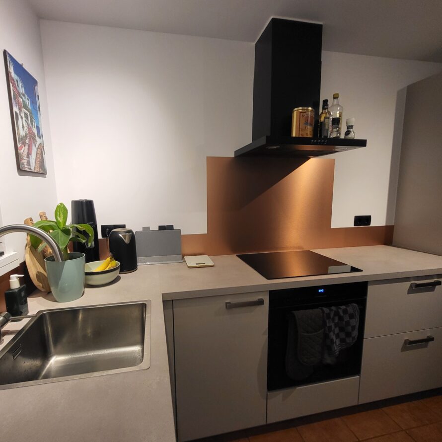 Keuken wandpaneel achterwand spatscherm