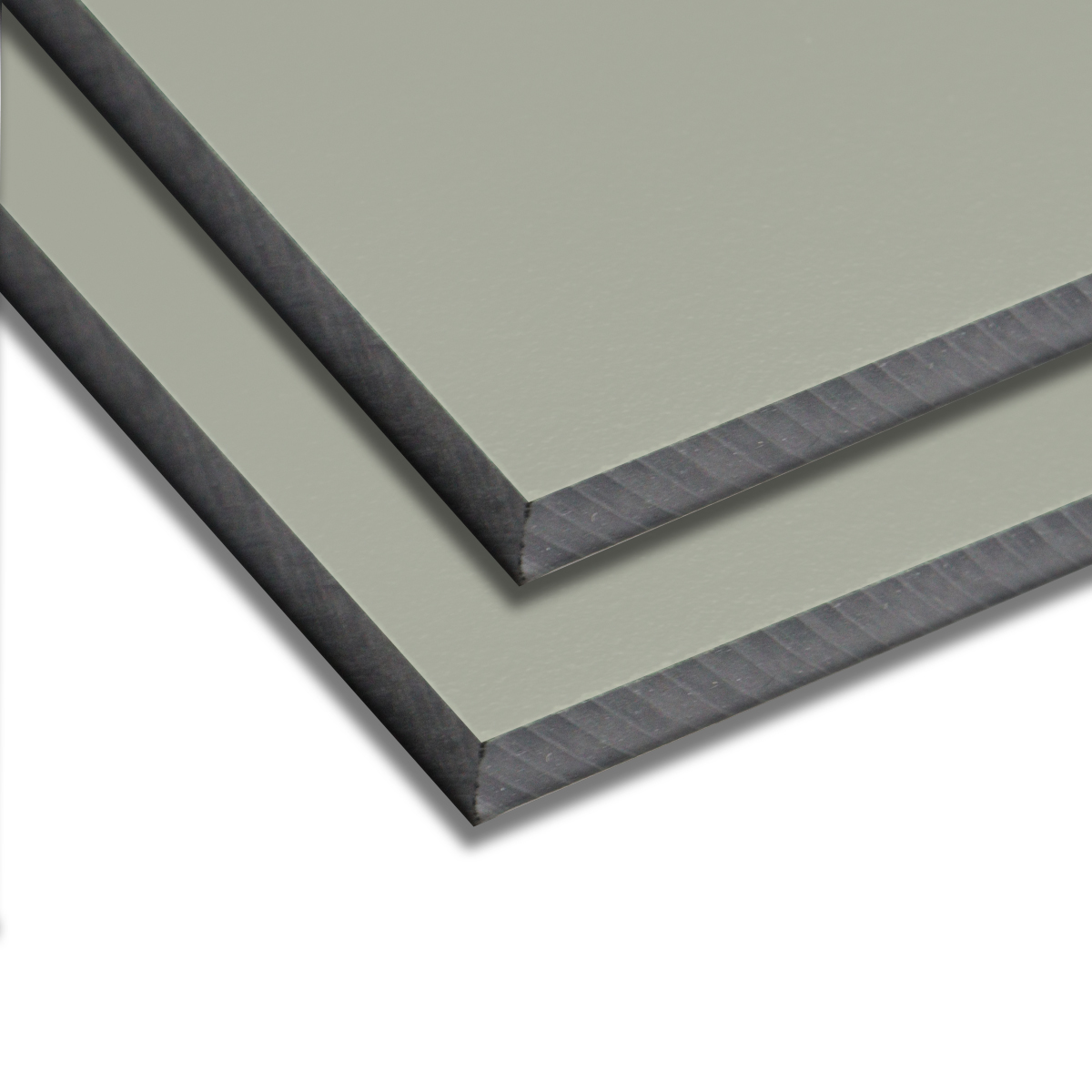 hpl lichtgrijs plaat