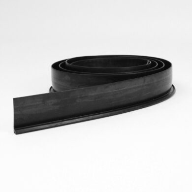 muurprofiel rubber zwart