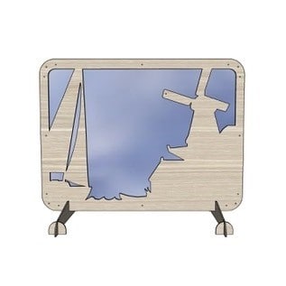 plexiglas luxe spatscherm