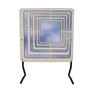 plexiglas luxe spatscherm type design