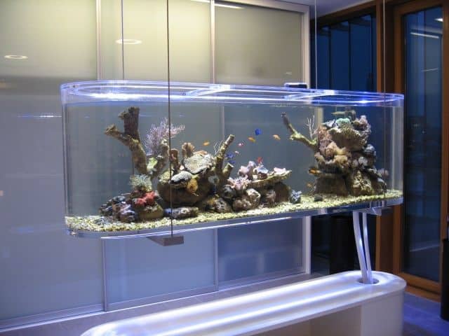 Aquarium van acrylglas plexiglas