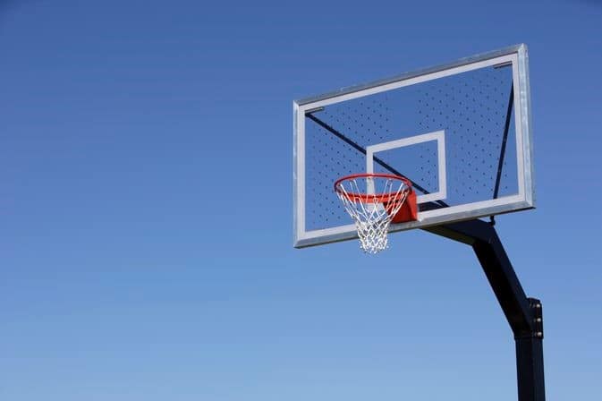 Plexiglas helder basketbord