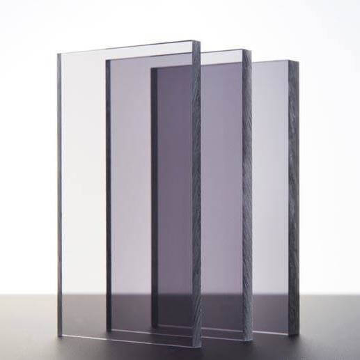 Polycarbonaat smoke grijs