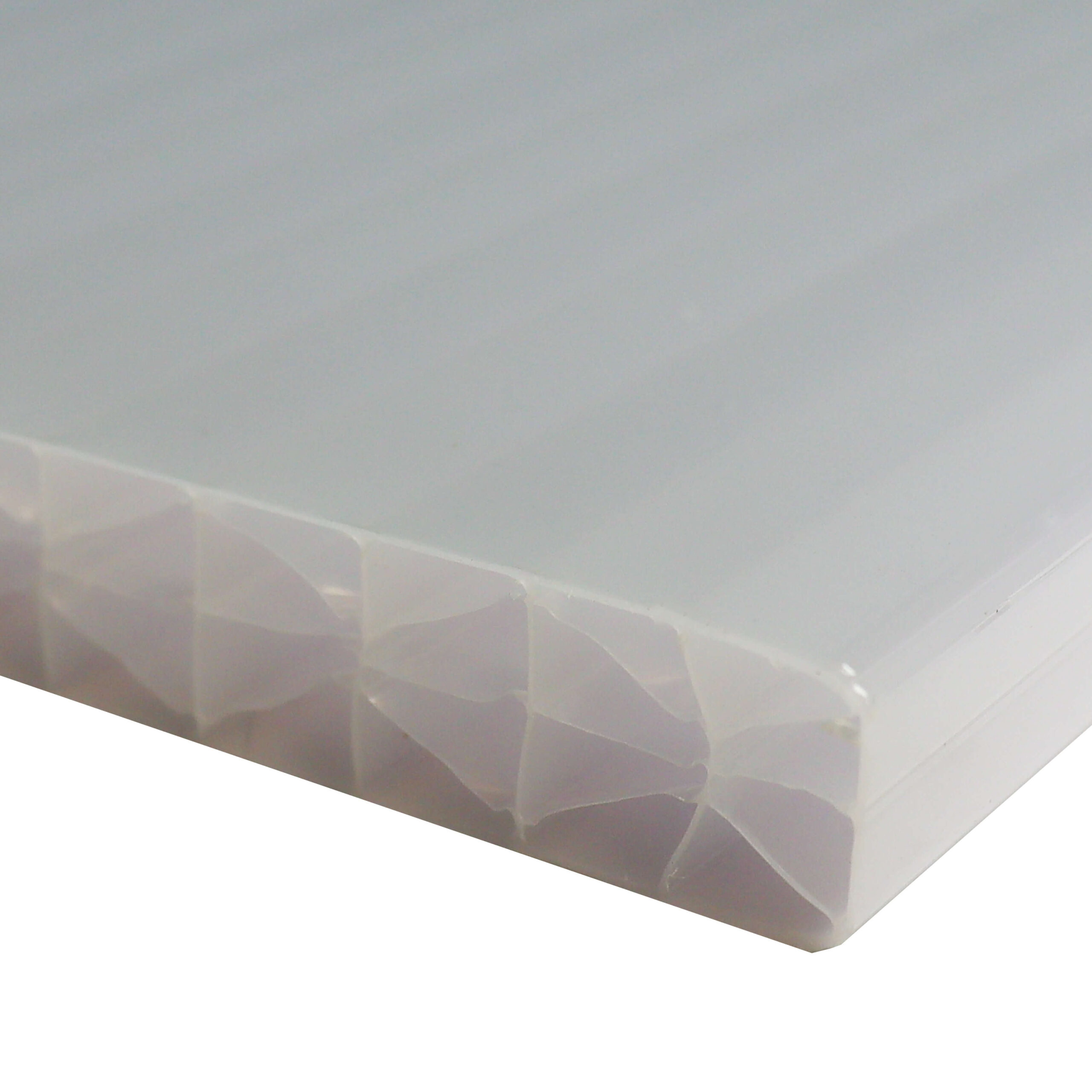 polycarbonaat kanaalplaat opaal