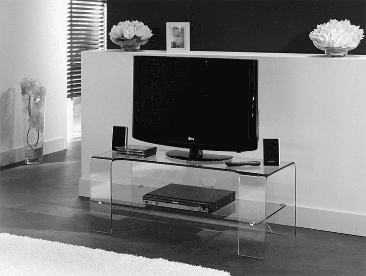 TV meubel van plexiglas platen