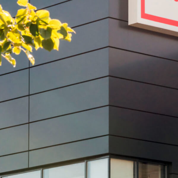 Alupanel Alucobond gevelbekleding kunststof plaat hittebestendig