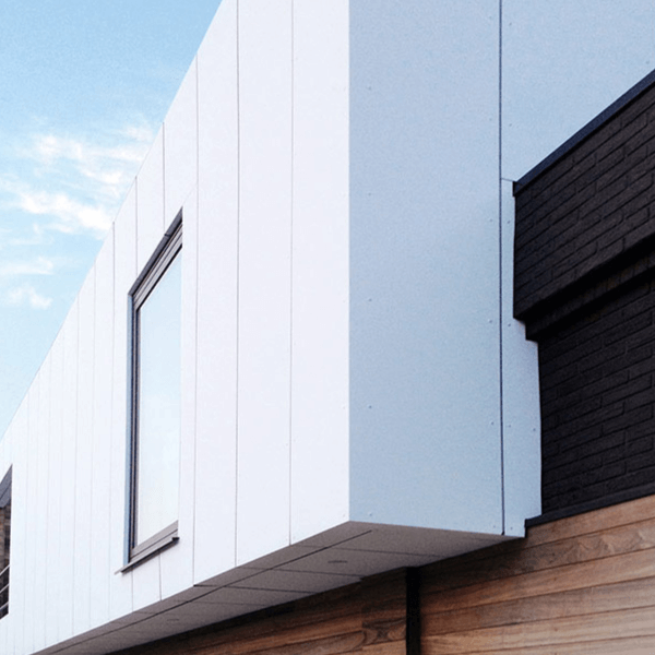 Alucobond wit gevelbekleding Dibond®