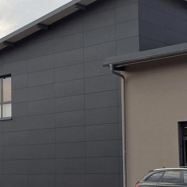 Alucobond urban antraciet 362 - RAL 7016