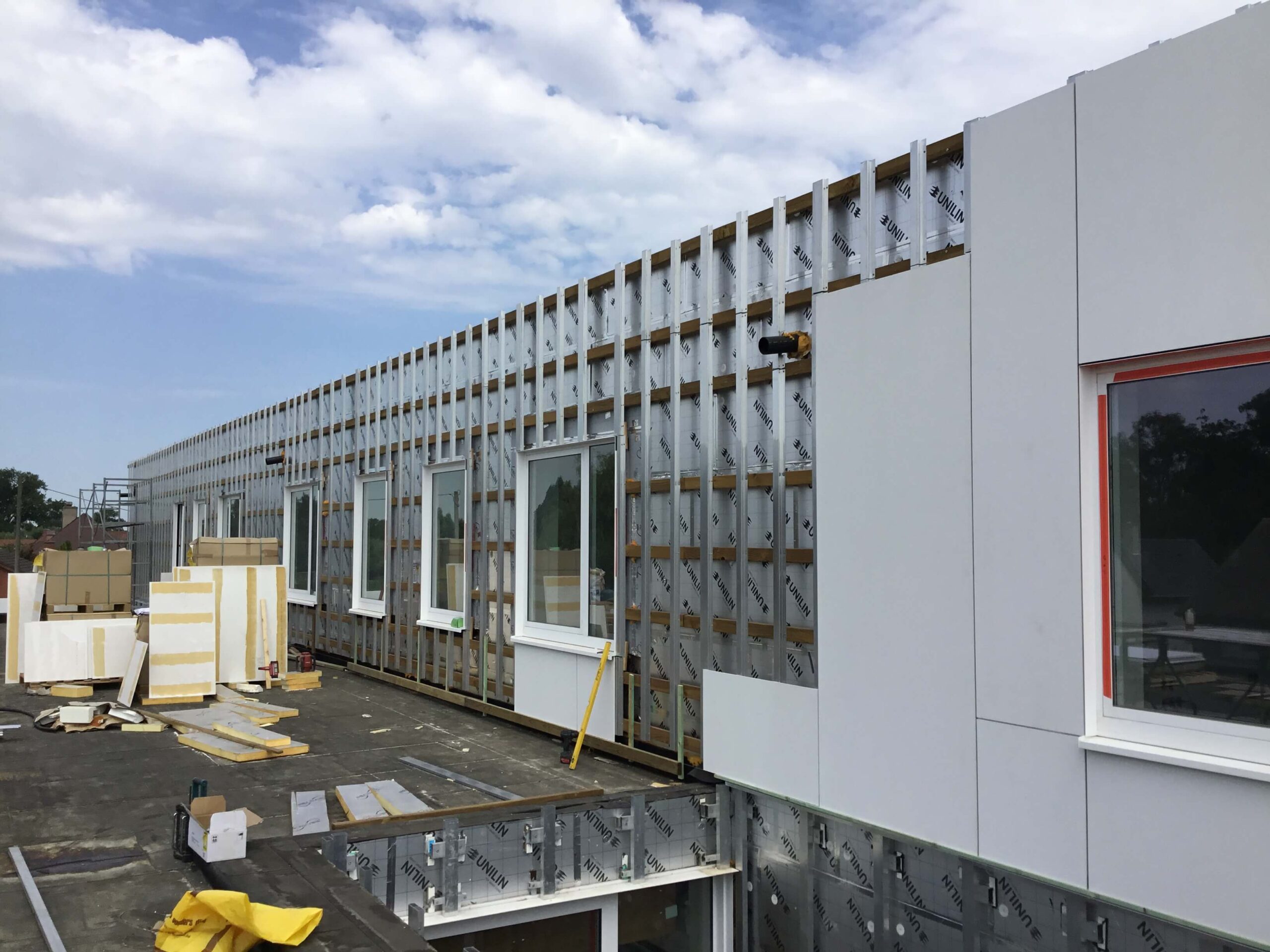 Panelbonding lijmsysteem Pro Part