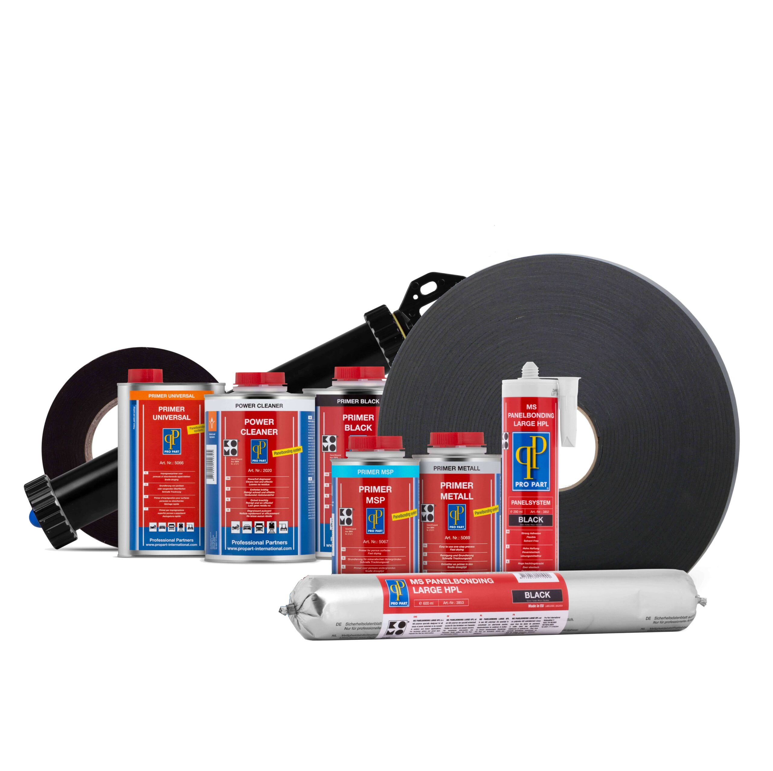 Hoogwaardige kunststof lijm Panelbonding