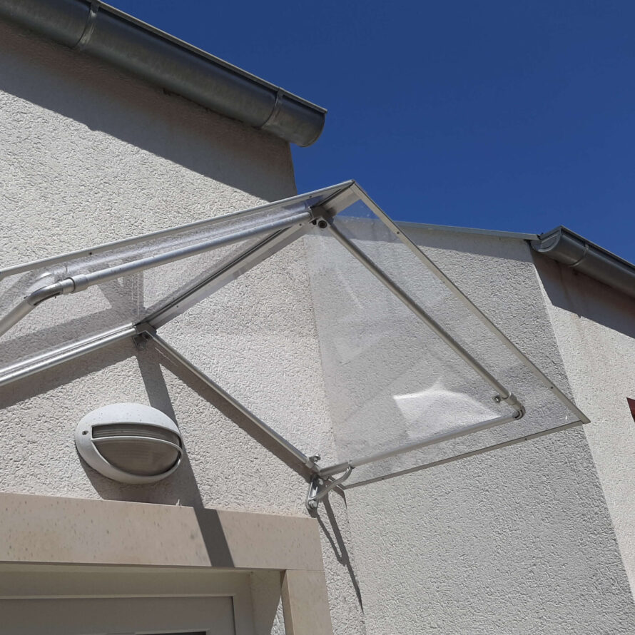 Polycarbonaat afdakje