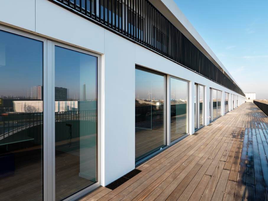 Alucobond aluminium composiet Alupanel gevelbekleding