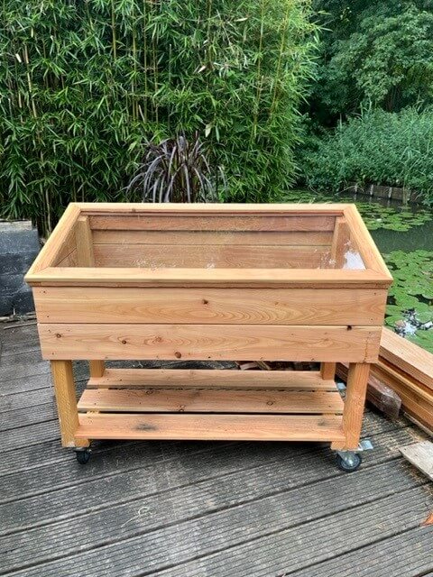 Kweekbak polycarbonaat helder