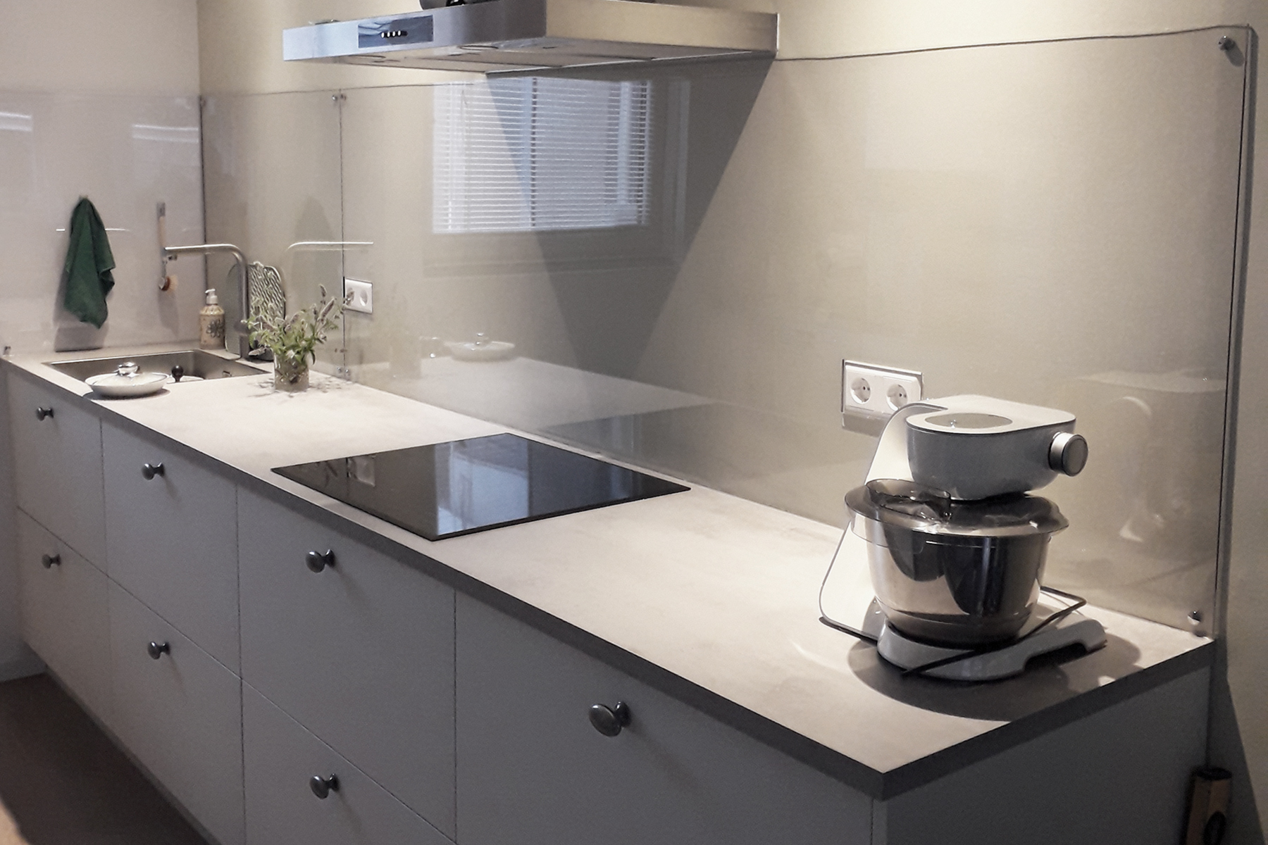 Achterwand keuken - Kunststof - Plexiglas kraswerend