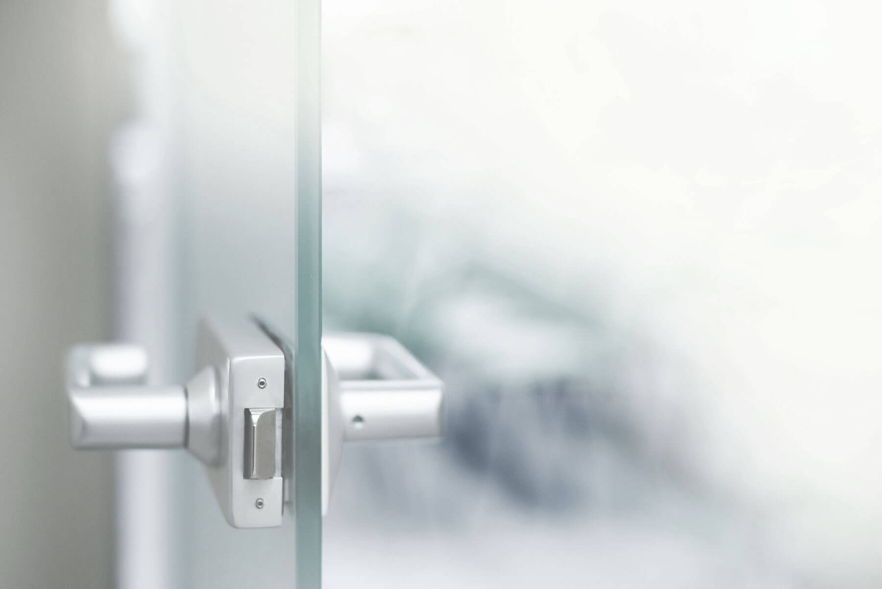 tussendeur plexiglas dik