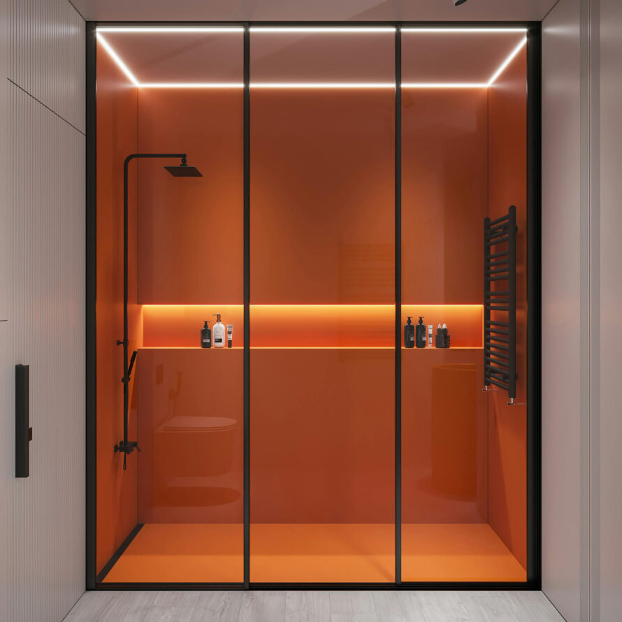 plexiglas platen acrylglas acrylaat plastic plaat douchewand helder