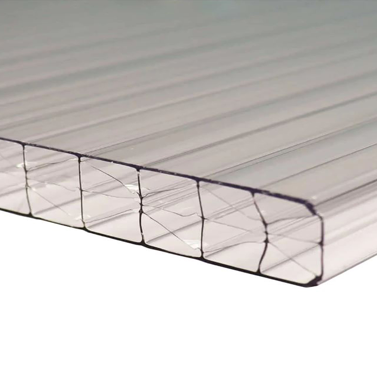 Polycarbonaat kanaalplaten 10 mm