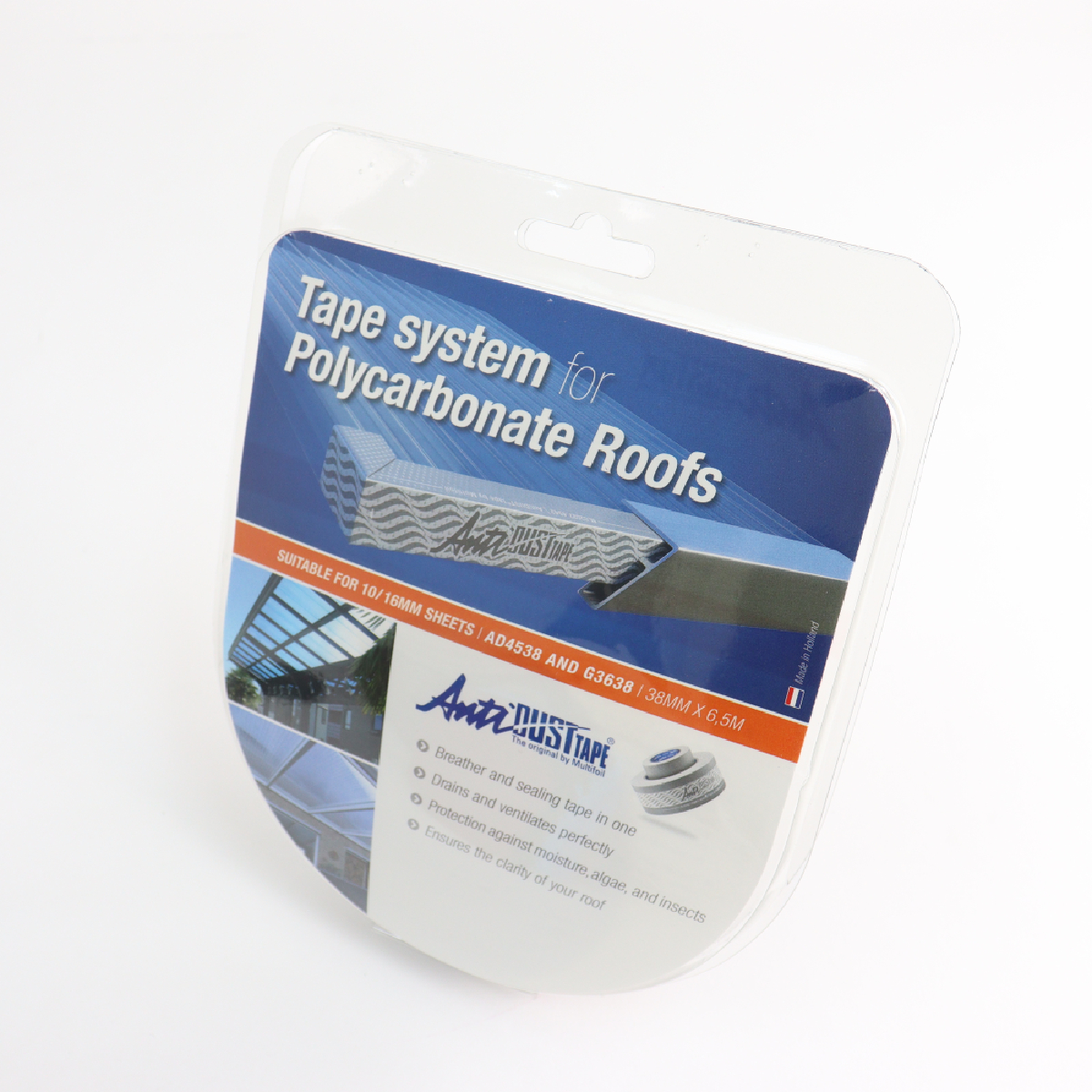 Damp tape | set van 2 | 650 cm