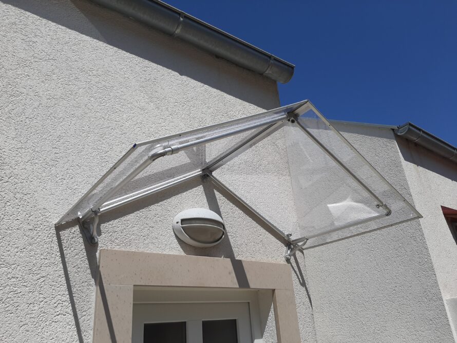 deurluifel kunststof helder plexiglas