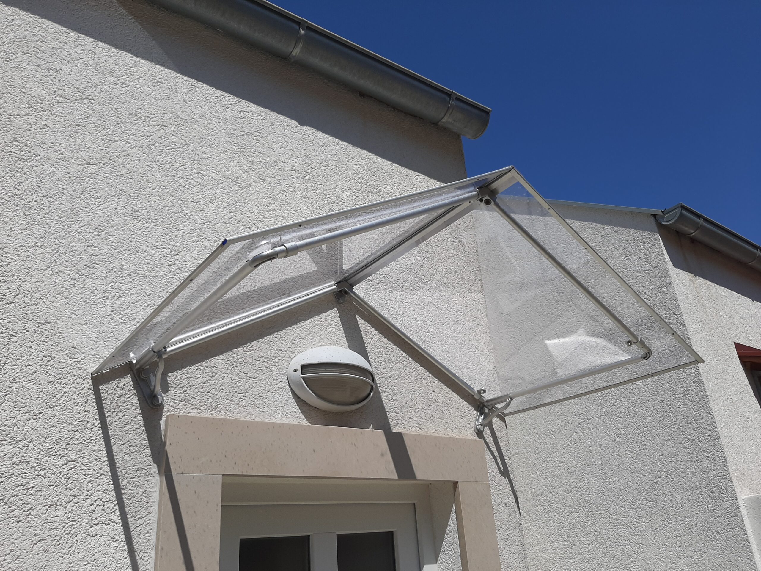 deurluifel kunststof helder plexiglas