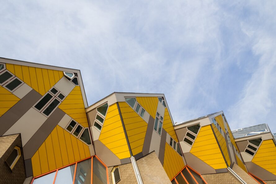 Volkern plaat gevelbekleding