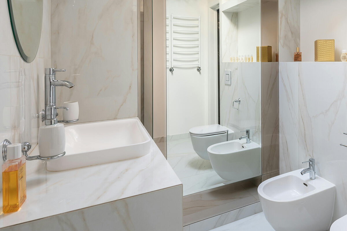 wandpaneel pvcbadkamer marmer