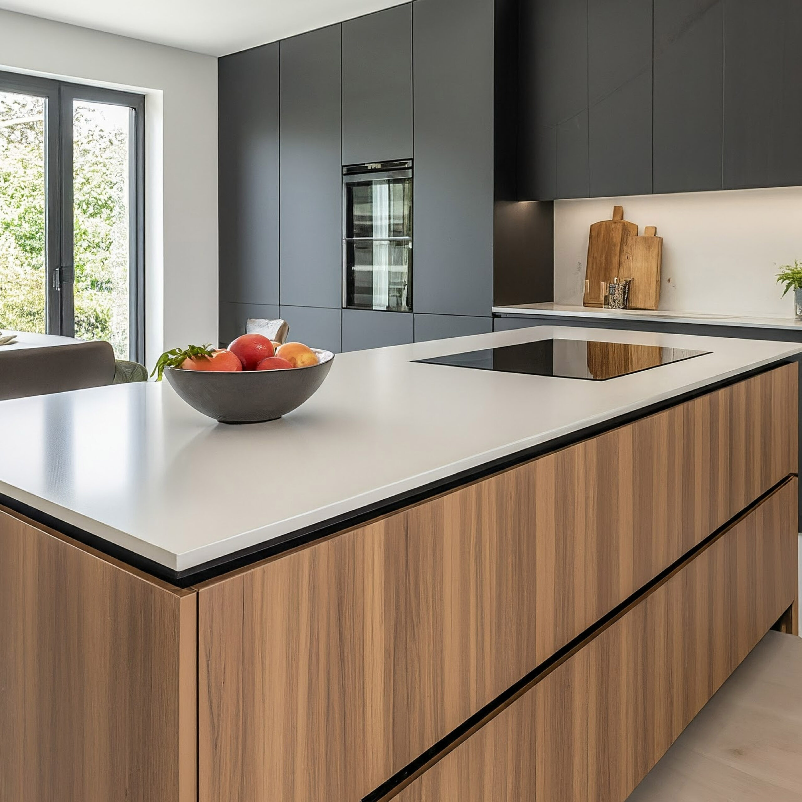 Aanrechtblad kunststof HPL panelen