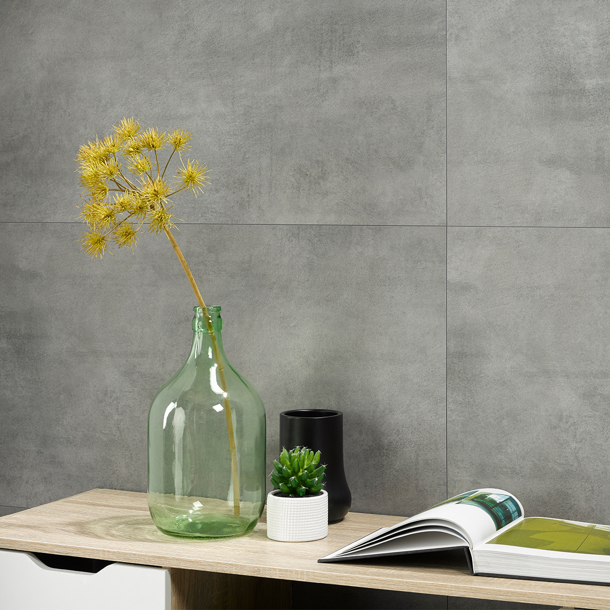 kunststof wandpaneel grijs pvc