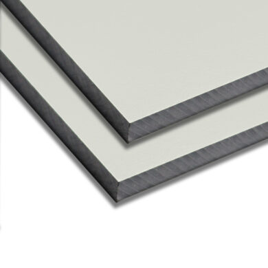 HPL plaat wit RAL 9010