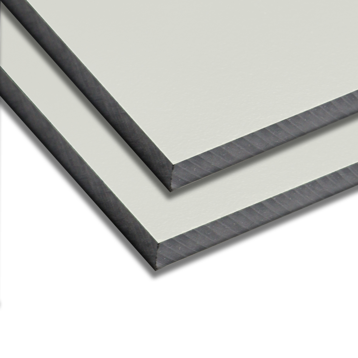 HPL plaat wit RAL 9010