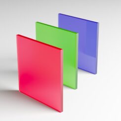 Online plexiglas gekleurd bestellen