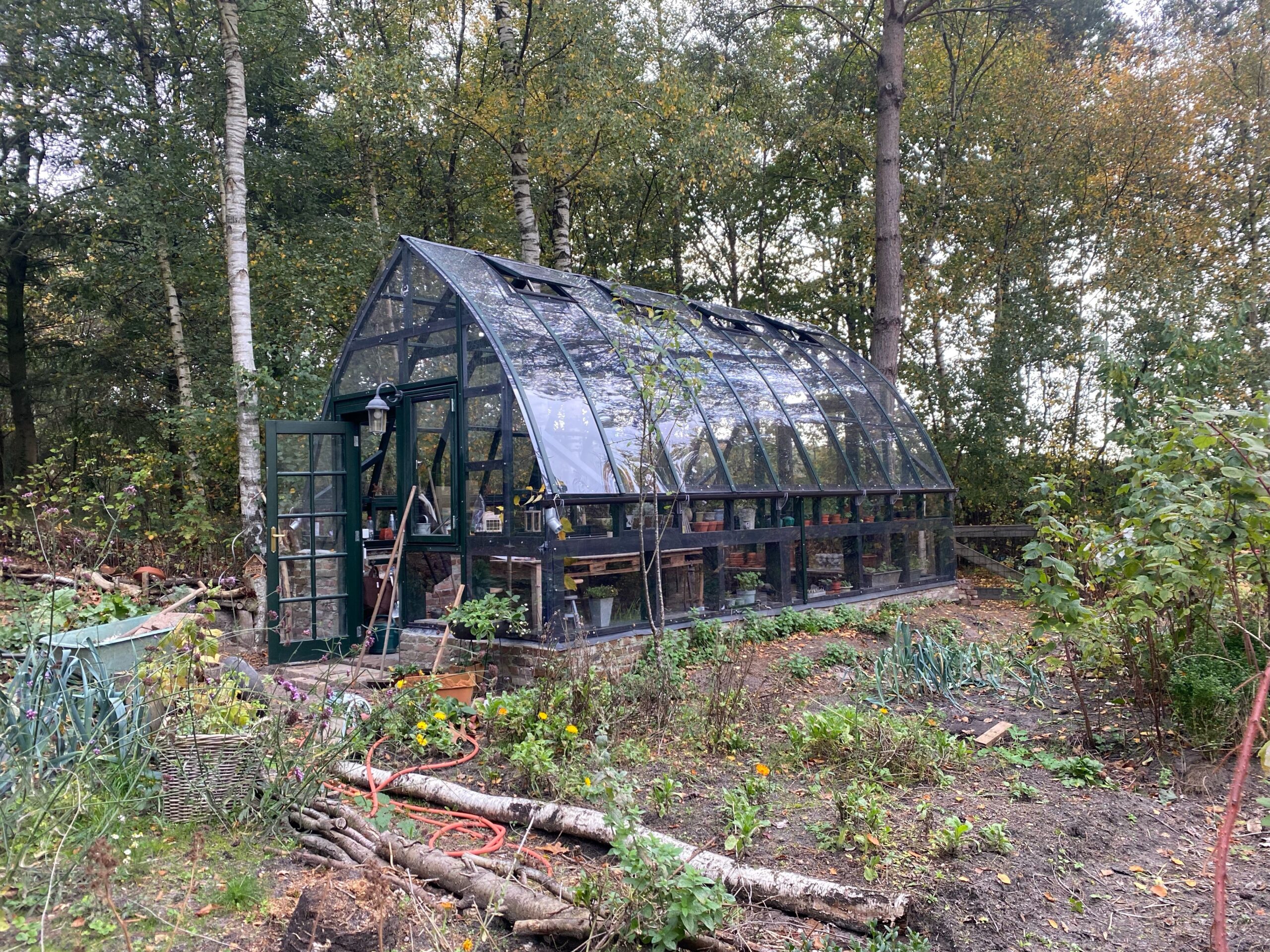 Polycarbonaat helder tuinkas platen