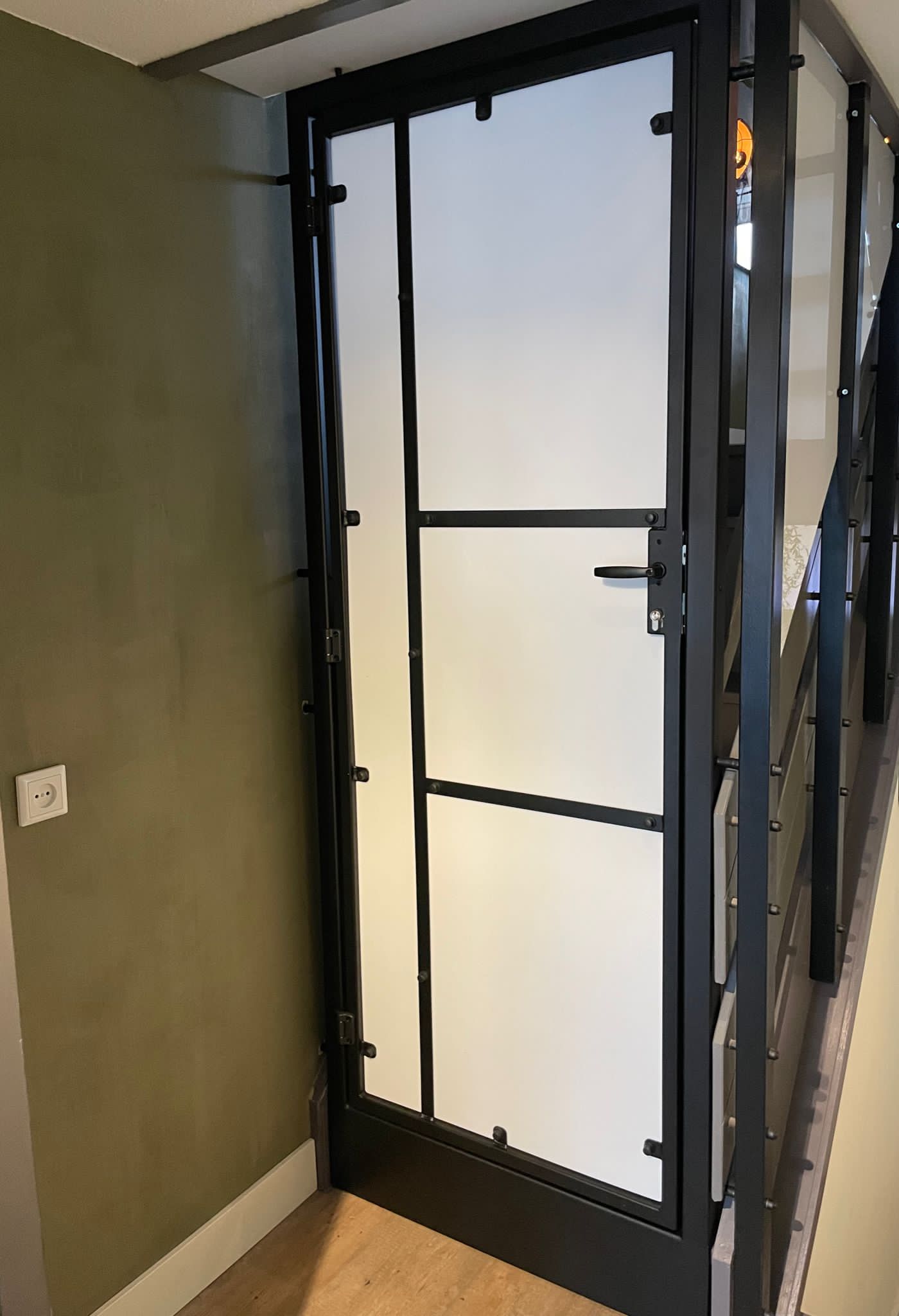 melkglas deur mat privacyglas