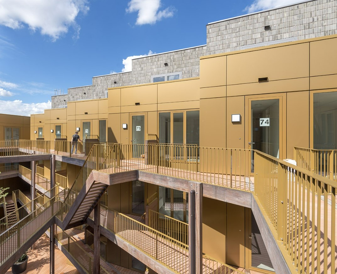 Gevelbekleding Alucobond alupanel dibond®