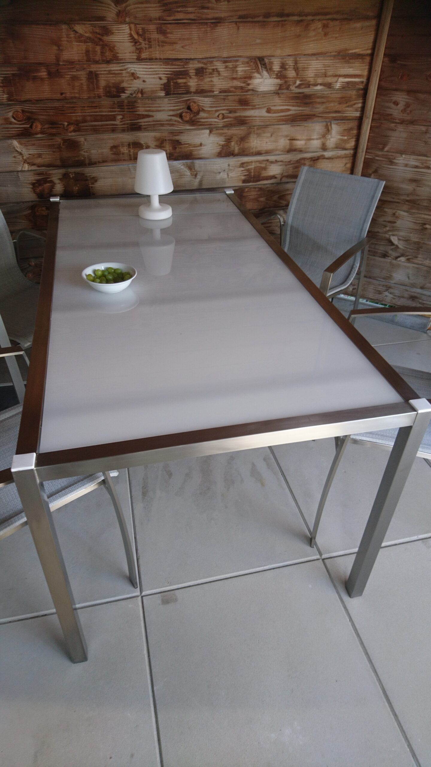 Tafelblad melk plexiglas kunststof opaal