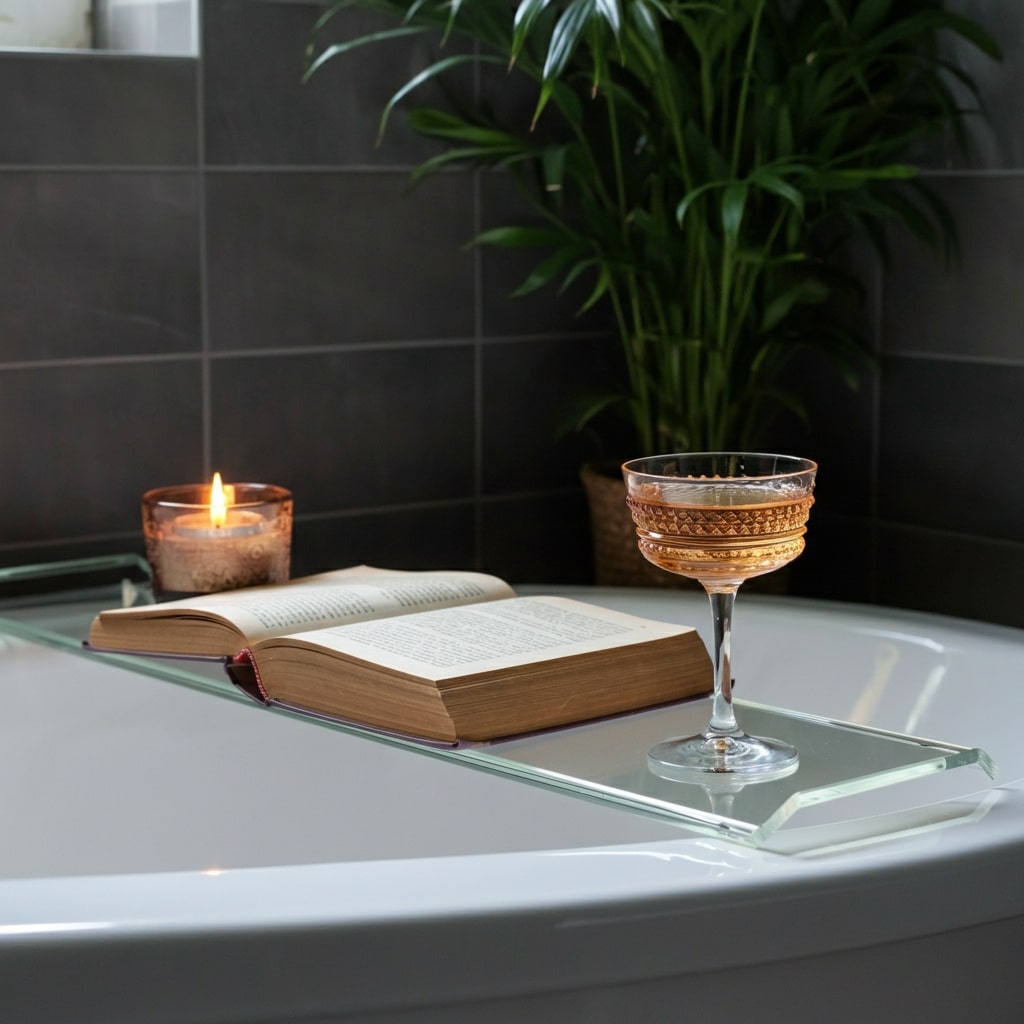 Plexiglas helder badplank